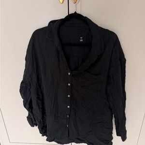 Aerie Black Shirt